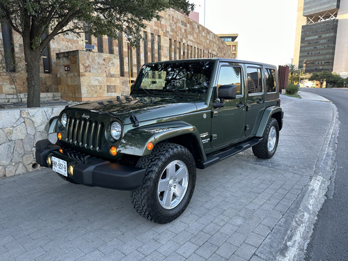 Jeep Wrangler X Sahara Unlimited 4x4 At