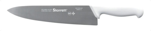 Cuchillo triangular Starrett BKW301-10 de 10 pulgadas de ancho 25 cm color blanco