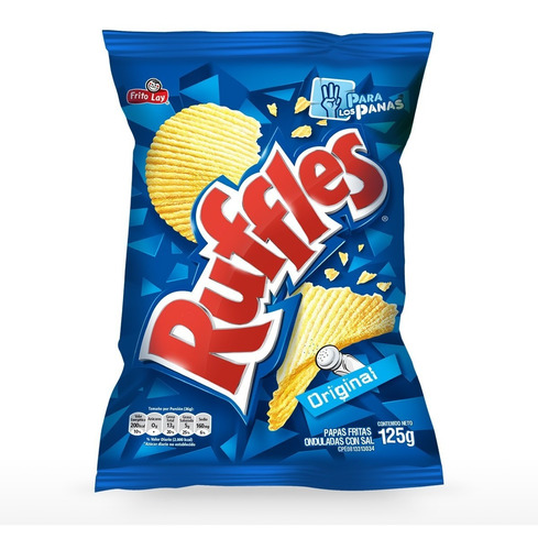 Ruffles Original De 125gr