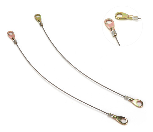 Gancho De Cable De Puerta Trasera De 2 Piezas 530451065 De R