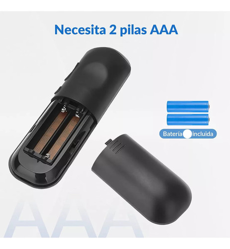 Control Remoto Para Roku Tcl Hisense Sharp Philips Sanyo
