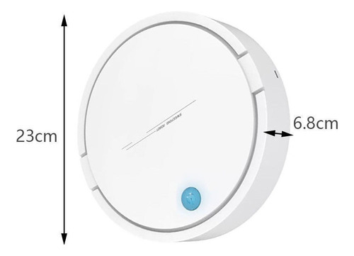 Aspiradora Robótica Automática Trapeador Inteligente De
