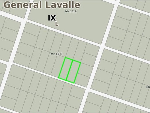 Imagen 4 de 5 de Lote En Venta Paraje Pavon (296)