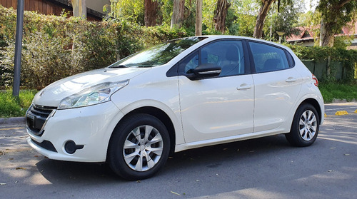 Peugeot 208 1.5 Active 2014 Unico Dueño 76.600 Km