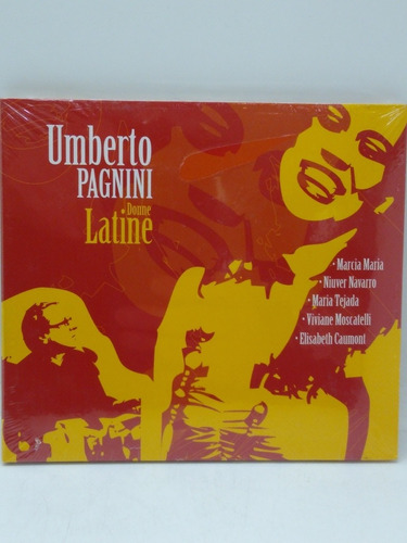 Umberto Pagnini Donne Latine Cd Nuevo