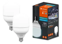 Comprar Pack X2 Lampara Led Alta Potencia 80w E40 Luz Fria Galponera