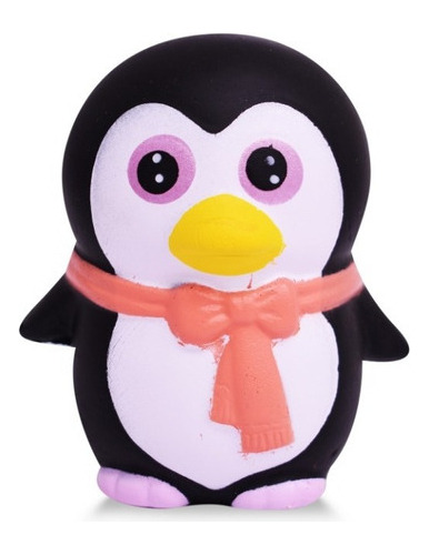 Juliana Coleccion Squishy Pinguino 10 Cm Original Jyj 050