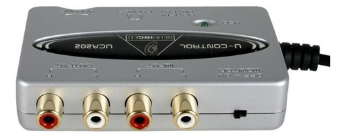 Interfaz De Audio Behringer Uca202 Usb 2entradas-salidas