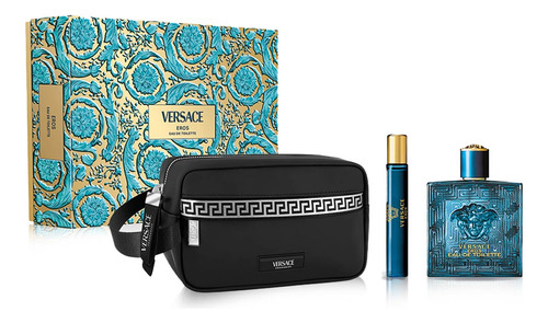 Perfume De Hombre Versace Eros Edt 100 Ml
