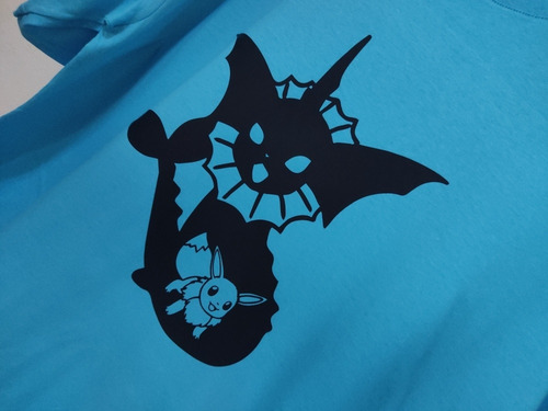 Playeras Pokemon Eevee Evoluciones Paquete 8 Caballero