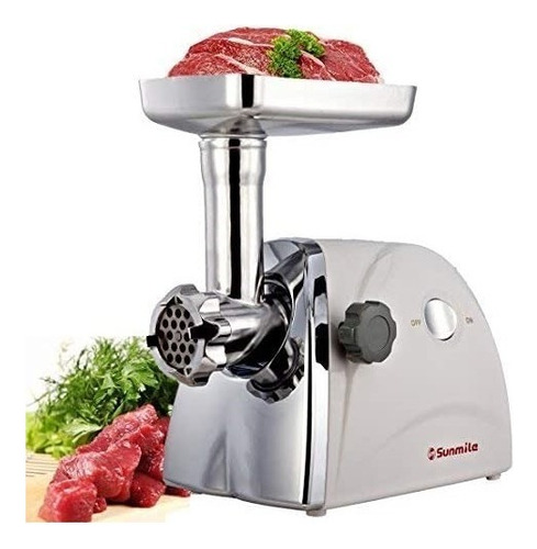 Embutidor Y Moledor De Carne 1hp Sunmile Sm-g31