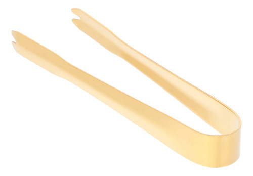 Pinzas Pequeñas Para Servir Hielo De Acero Inoxidable, 10 Un