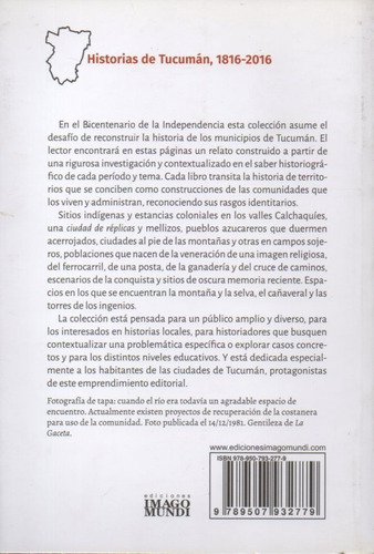 At- Im- Ht- Historia Del Municipio De Banda Del Río Salí