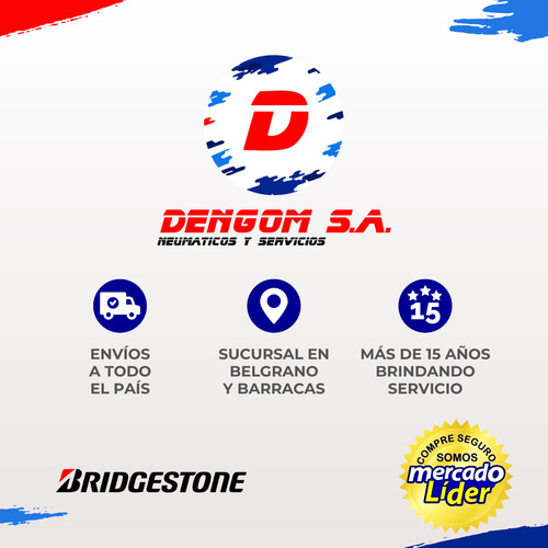 Neumático 205r16 Bridgestone D-684