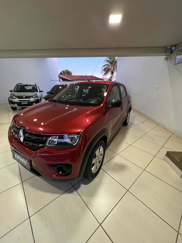 Imagem 3 de 9 de Renault Kwid 2018 1.0 12v Zen Sce 5p