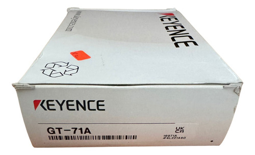 Keyence Gt-71a Sensor De Contacto Digital Multipropósito