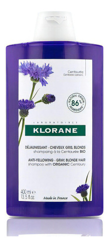  Klorane Shampoo Centaurea 400 Ml