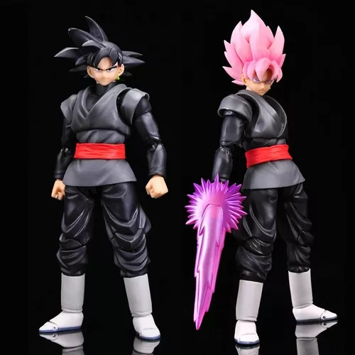 Brinquedo De Boneco De Ação Demoniacal Fit Goku Black Rose Z