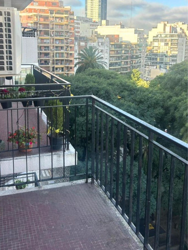 Departamento Monoambiente Con Balcón Al Frente, Vista Abierta A Plaza Güemes