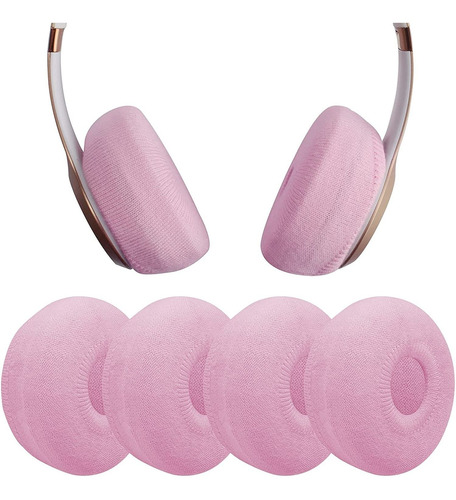 Almohadillas Auriculares Repuesto Geekria 2 Pares Rosa