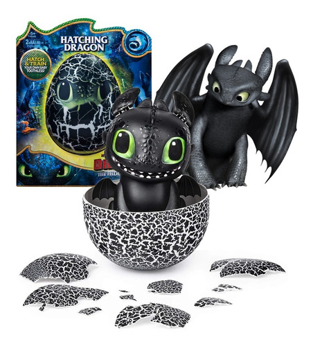 Como Entrenar Tu Dragon Chimuelo Huevo Interactivo Hatchimal