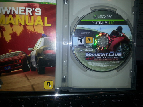 Midnight Club Los Angeles Complete Edition Xbox 360 Platinum Hits