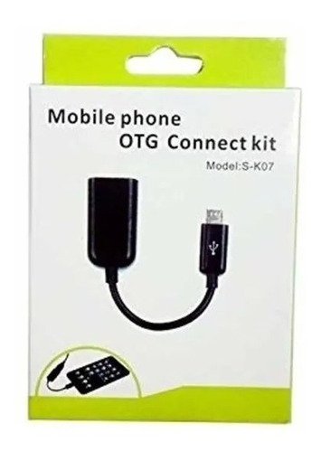 Cable Mini Usb Mobile Phone Otg Connect Kit Modelo S-k07