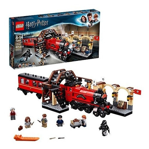 Lego Harry Potter Hogwarts Express 75955 Kit De Construcción
