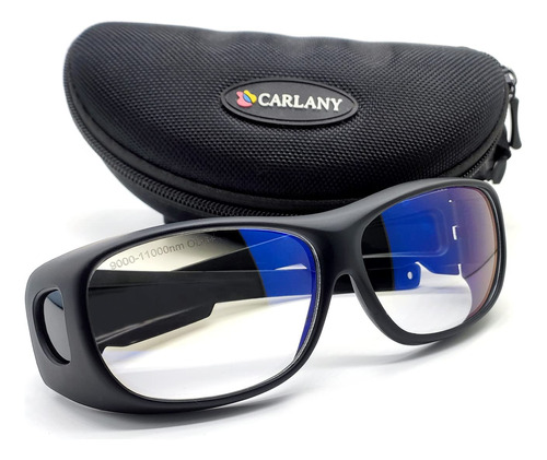Carlany Lentes De Proteccion Ocular Laser Co2, 9000 Nm-11000