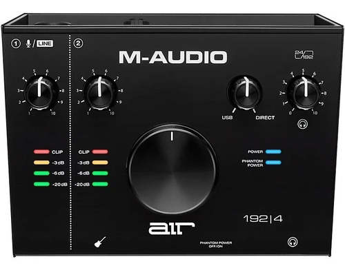 M-audio Air 1924 Usb C Audio Interface 