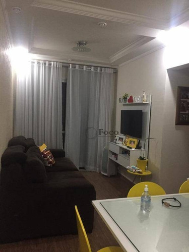 Apartamento 3 Dorm, 1 Suite, 1 Vaga E Todo Planejado - Ap1040