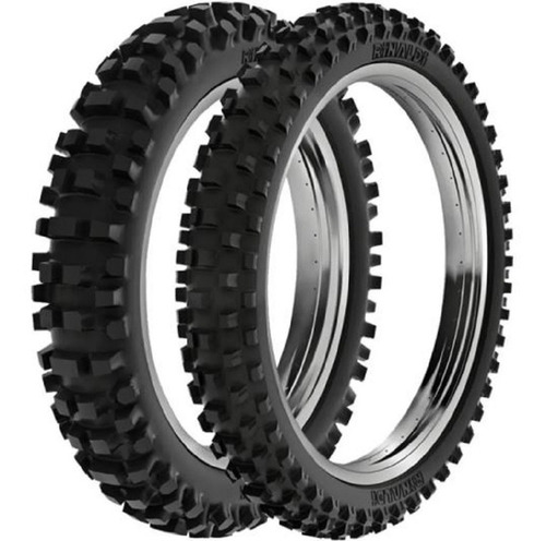 Par Pneu E Câmaras 4.00-17 E 90/90-19 Sh31 Crosser150 Trilha