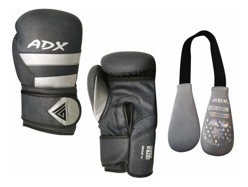 Guantes De Box Adx Entrenamiento Mod. Split + Desodorizante