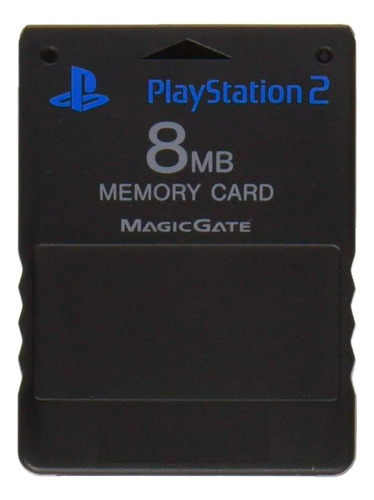 Memoria Memory Card Ps2 8mb Para Playstation 2 Scph-10020