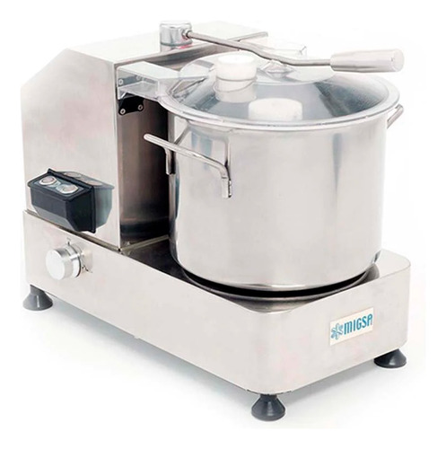 Procesador De Alimentos Industrial 9l 750w Migsa Hr-9