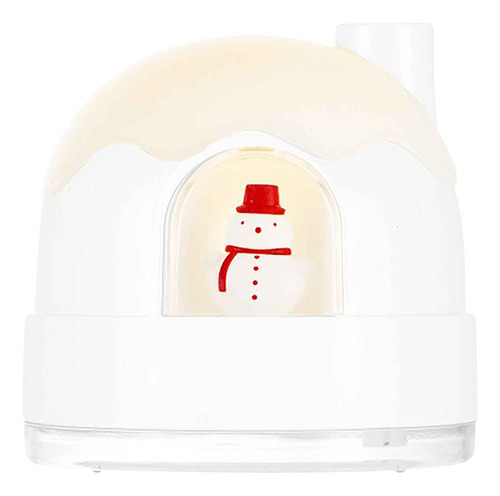 Humidificador New Igloo Silk Screen Gift Snowman Doll Custom