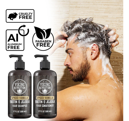 Set De ChampĂș Y Acondicionador Viking Revolution Spiced Vani