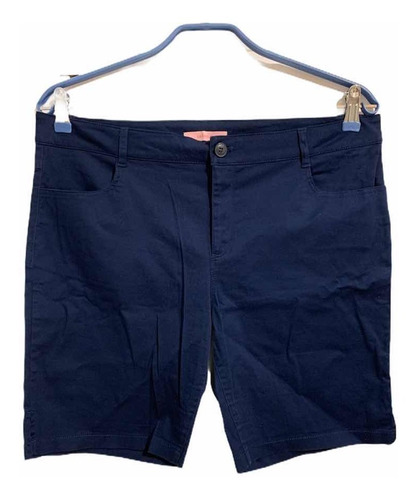 Bermuda Short De Mujer Marca Yagmour Talle 48 Elastizado