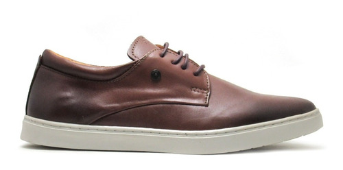 Zapatillas Ringo Fox 02 Cuero Natural Hombre