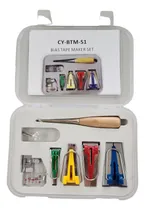 Comprar Kit Set Pie Prensatela P\u002F Fabricar Cinta Bies
