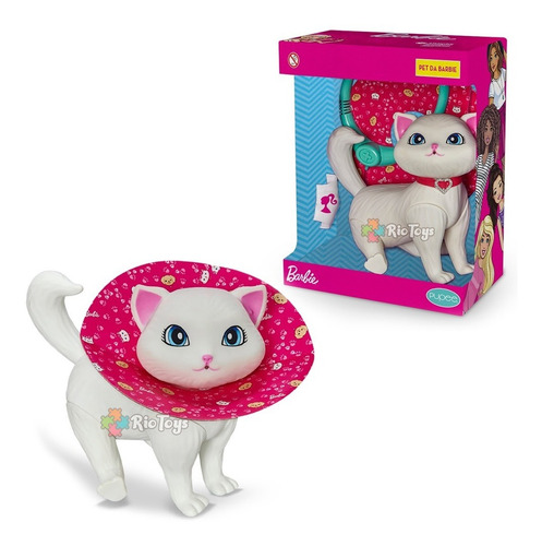 Barbie Veterinária C/ Acessórios E Blissa Gata Pet Original