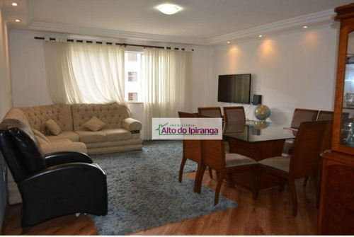 Imagem 2 de 30 de Apartamento Com 3 Dormitórios À Venda, 120 M² - Vila Santo Estéfano - São Paulo/sp - Ap5426