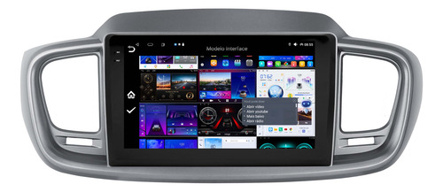 Central Multimidia Sorento 15/19 Android 14 6gb 128gb 9p 4g