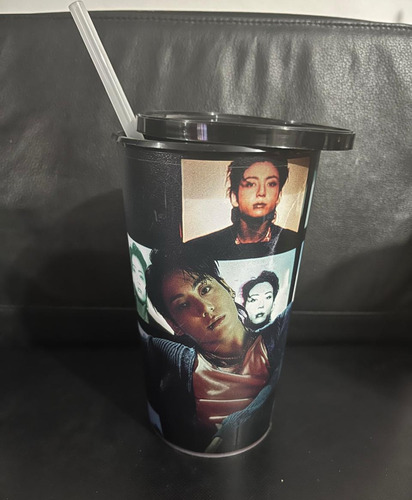 Jung Kook Cinépolis Vaso Nuevo I Am Still Jungkook Bts Negro (Usado)