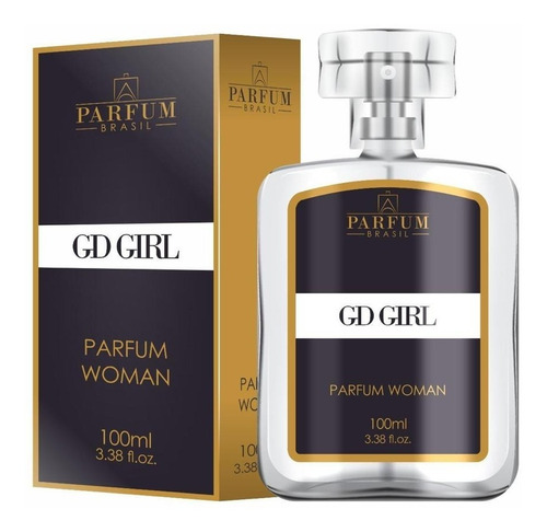 Perfume Gd Girl 100ml By Absoluty Color Parfum Brasil