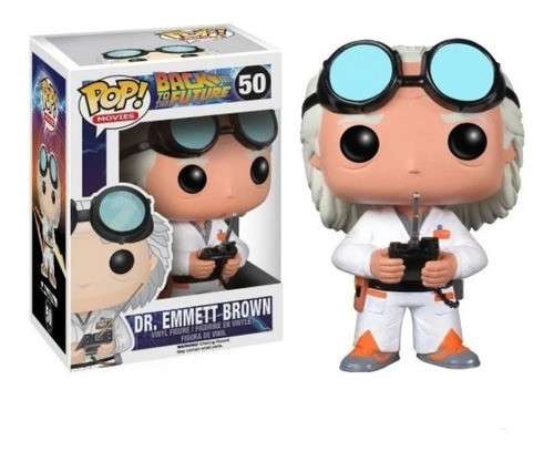 Funko Pop Doc Emmett Brown #50 Back To The Future