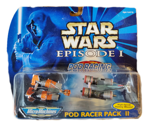 Pod Racer Pack 2 Star Wars Micro Machines 