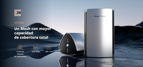 Router Wi-fi 6 2402 Mbps Boton Aunto-enlace Rg-m32 Cloud