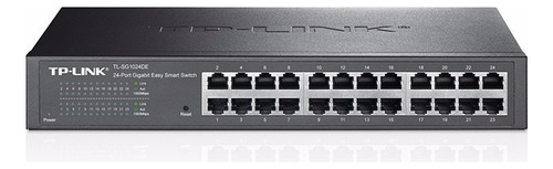 Switch Tp-link Gigabit Ethernet Jetstream 24 Puertos 8000ent