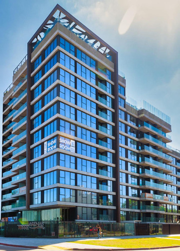 Torre Arenas (314-t4) - Venta Monoambiente En Malvín - Con Renta!